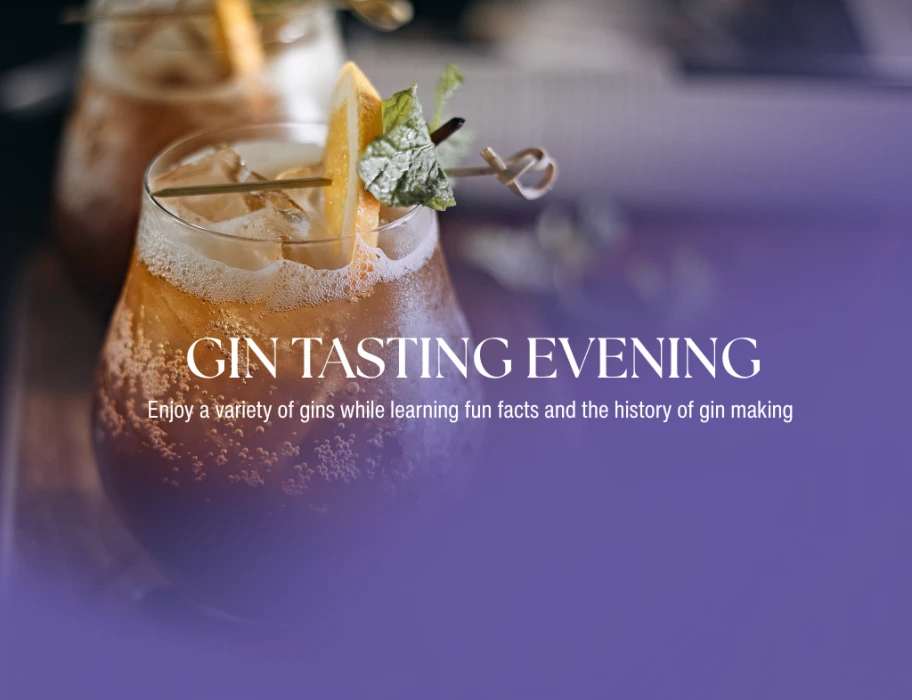 Gin Tasting Evening (1024 x 786 px)