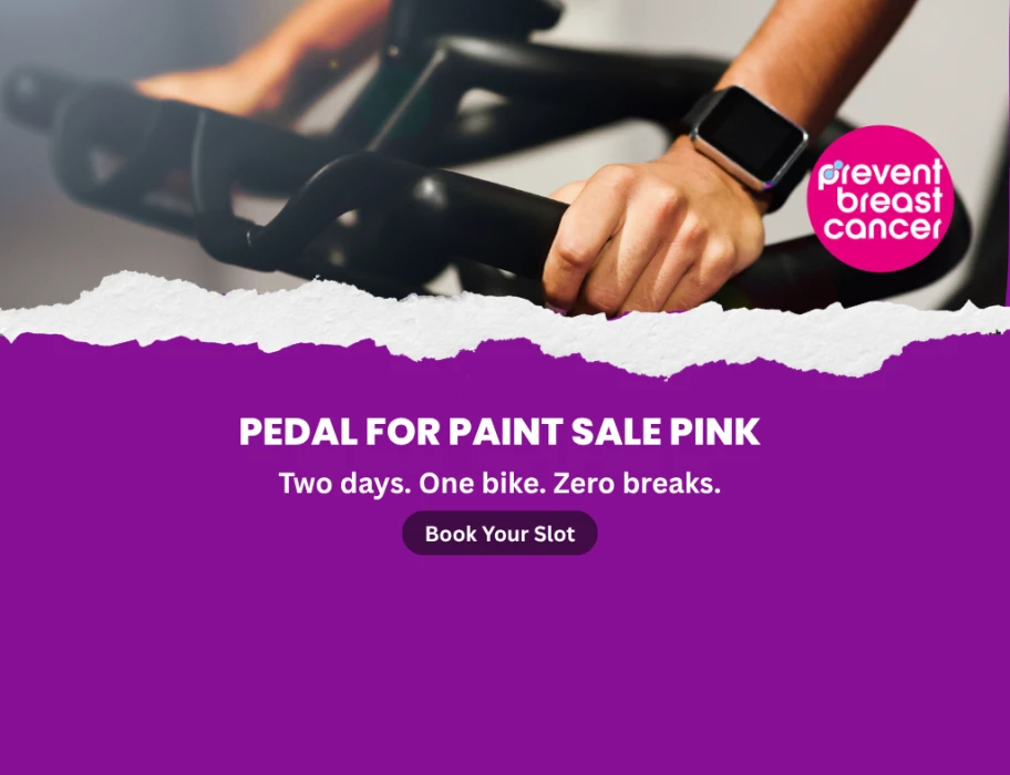 Pedal for Pink Push